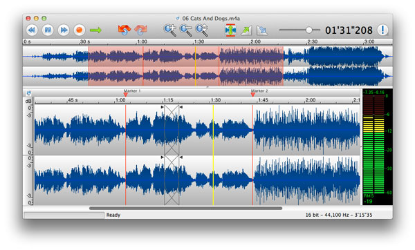 app for editing music on mac